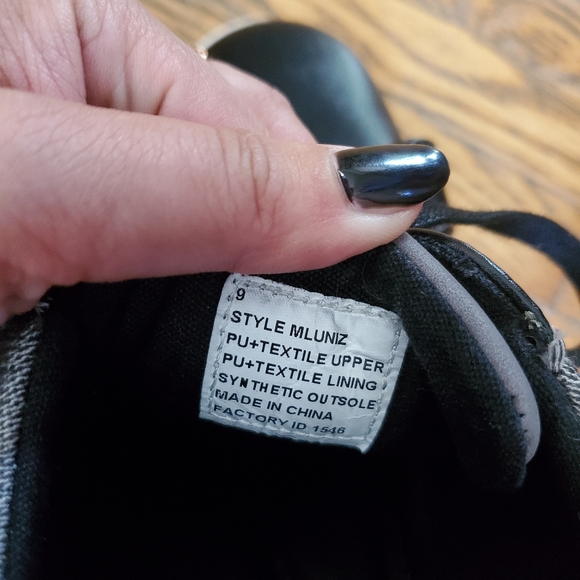 Steve Madden, Men's size 9, black - Picture 3 of 3